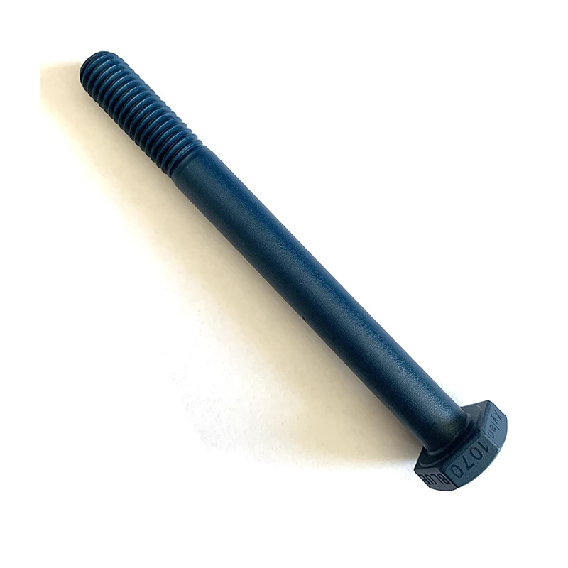 B7 Heavy Hex Bolt Teflon Xylan 1070 Blue