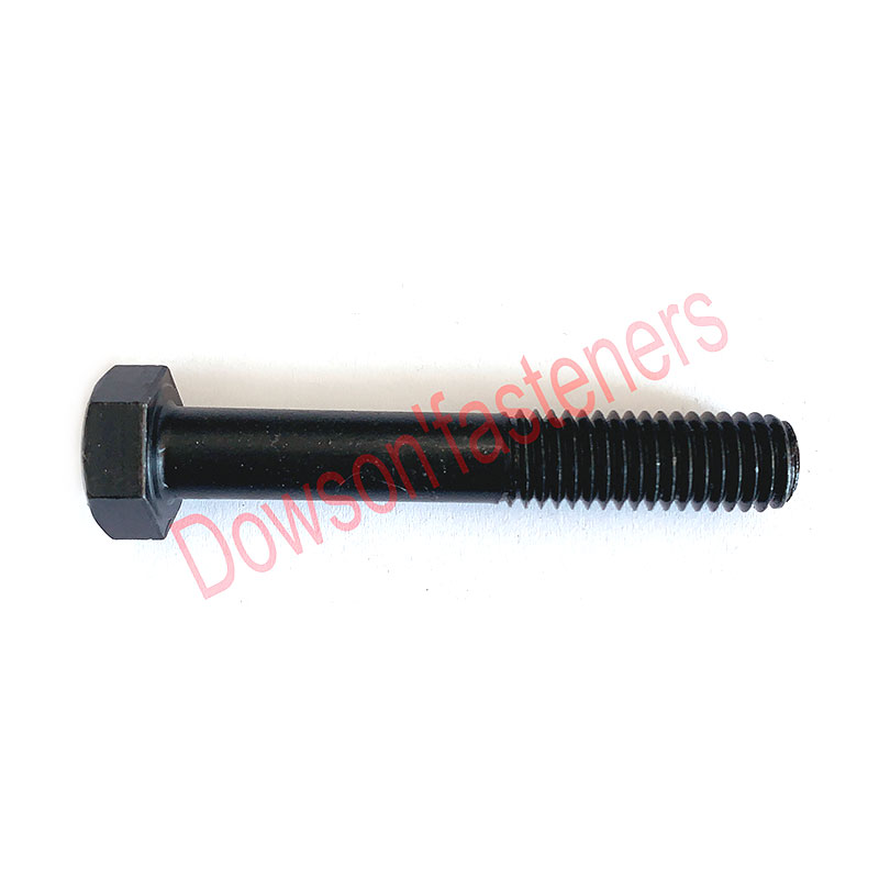 Kelas 10.9 Hex Bolt Black